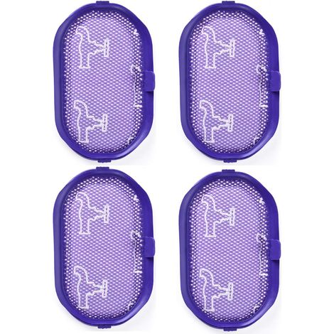 Lot de 4 filtres pour aspirateurs multi-surfaces Dyson DC44 Animal, DC35, DC31, DC56, DC34 et DC30 Digital Slim Exclusive. (1/5)