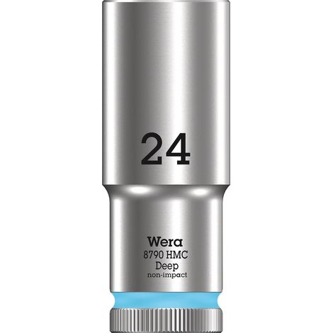 Wera 05004563001 Inserto a bussola 24 mm 1 pezzo 1/2 (1/4)
