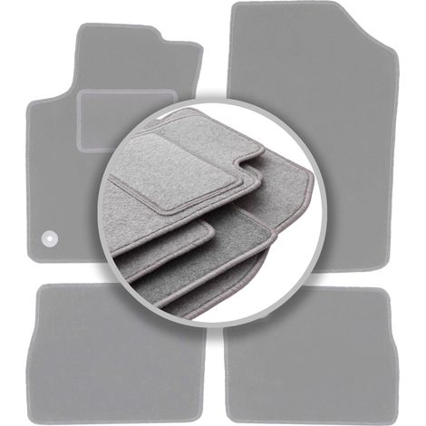 Tapis de sol gris pour Peugeot 207 SW, break, berline (2006-2012)