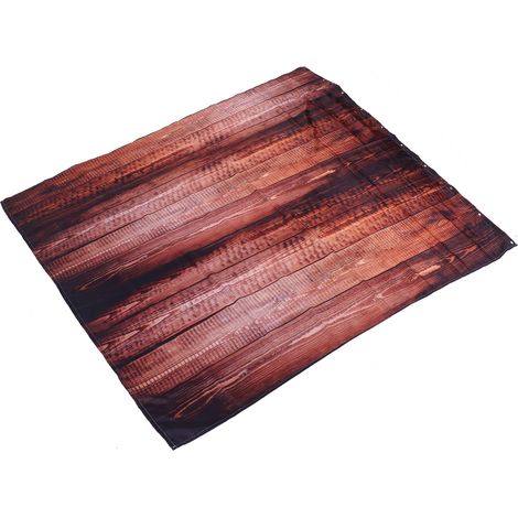 Rideau de douche imperméable avec anneaux pour salle de bain déco maison 150x180 cm (1/5)