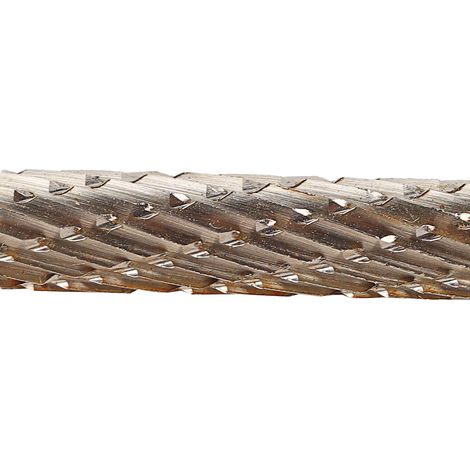 Doppelprofil-Rotationsfeile für Metall- und Holzbearbeitung, Schleifkopf, Rotationsgravierer 453560 (1/5)