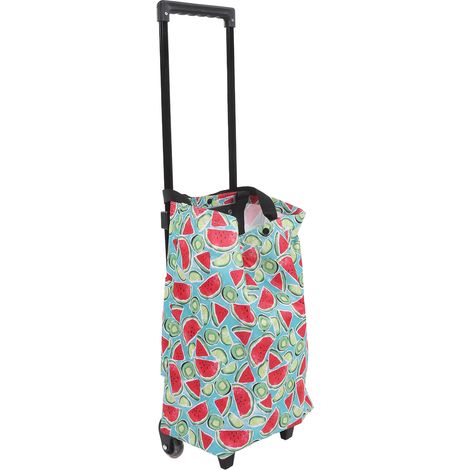 Übergroßer Einkaufswagen mit Rädern, tragbarer Einkaufswagen mit großem Fassungsvermögen für Outdoor-Aktivitäten und Camping (1/5)