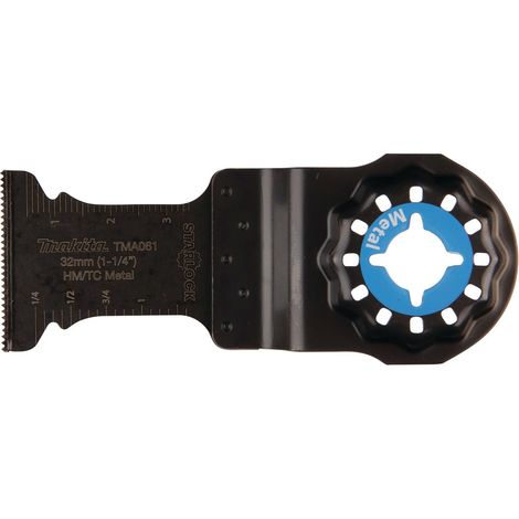 LAME PLONGE A CONC CARBURE 32x40MM TMA061 X25 MAKITA E-25921