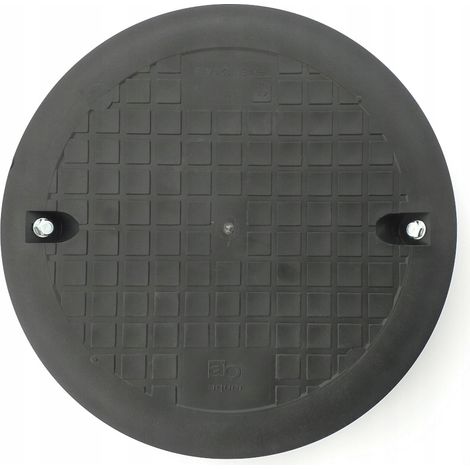 Tapa de alcantarilla, tapa de alcantarilla, tubo corrugado 315 PP
