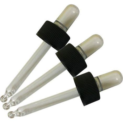 Contagocce per bottigliette da 50 ml (confezione 77 pz)