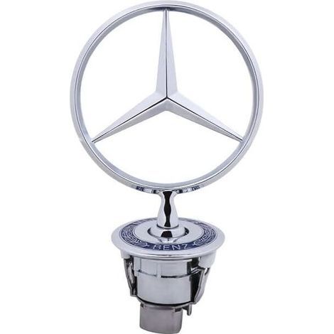 Ulisem Adecuado para Mercedes-Benz Cabezal cuadrado de trigo Marca Cubierta cuadrada para aeronaves W124 W202 W203 W208 W210/44mm (1/4)