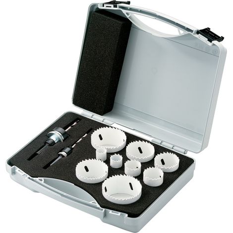 Metabo - Juego de hojas de sierra de 11 piezas 625435000 (1/2)
