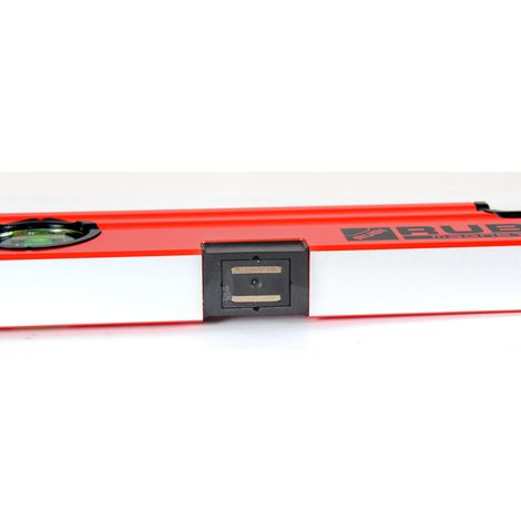 Rubi Rubilevel Wasserwaage mit Magnet rot 60 cm (1/3)
