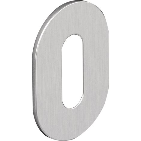Schlüsselrostten-Paar 306XAM VA XA Schildst.1,5mm PZ ov.HEWI (1/5)