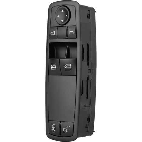 Mercedes A-Klasse W169, B-Klasse W245, ML W164, R-Klasse W251, GL X164 Fensterheberschalter - Teilenummer A1698206410 (1/5)