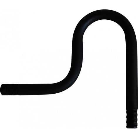Lyre en acier PS25 modèle U - mâle mâle 1/2" (15/21) - Sferaco