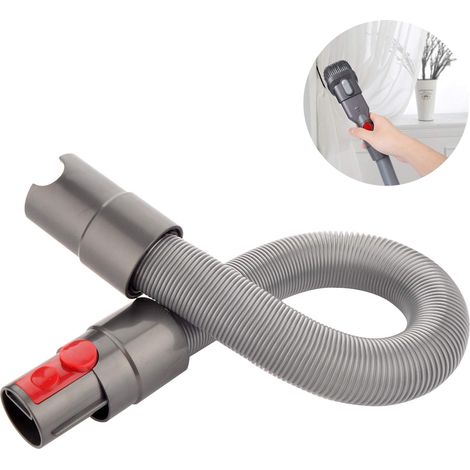 Tuyau Extensible de Remplacement pour Aspirateur - Compatible V7 V8 V10 V11 - Longueur Rétractée 52 cm / Étendue 152 cm - 1 Pièce (1/5)