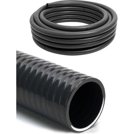 Tubo pvc flexible  corte a medida por metros lineales  32mm -