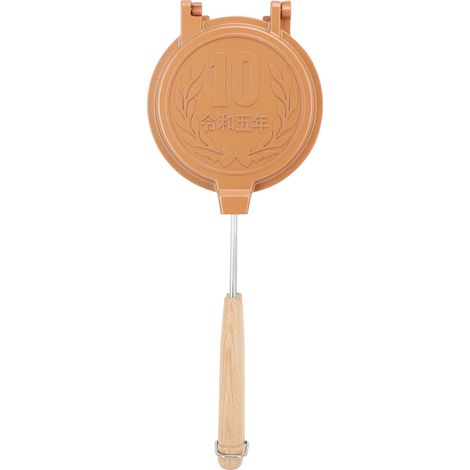 Plaque de cuisson pour sandwichs, antiadhésive, à répartition uniforme de chaleur, avec poignée amovible, pour crêpes et toasts. Poêle à crêpes et à toasts. (1/5)