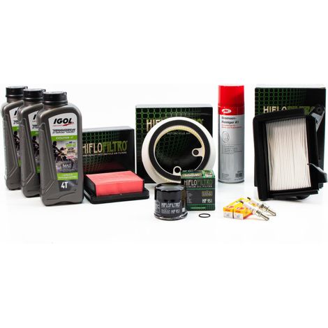 Kit Entretien Révision pour YAMAHA XP 530 TMAX de 2017 à 2020 - Huile IGOL PROPULS EVOLUTION 10w40 3L