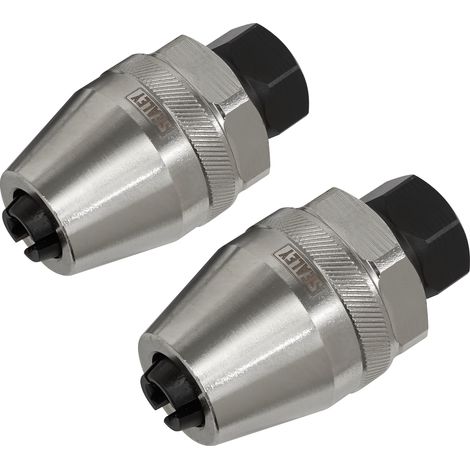 Sealey Impact Stud Extractor 6-12mm 2pc Set AK7182