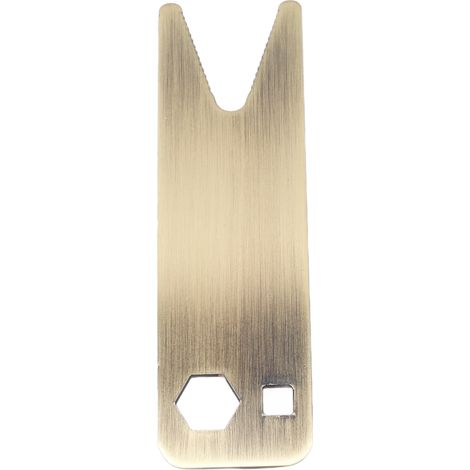 Clé multifonction pour guitare électrique et basse, outil de réparation et réglage, entretien universel, accessoire de maintenance complet (1/5)