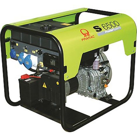 Groupe électrogène diesel monophasé S6500 - Pramac