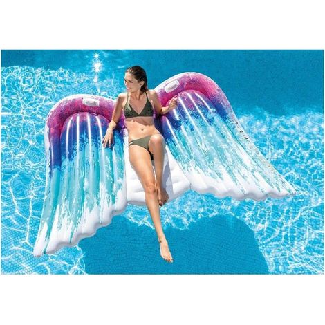 Materassino Gonfiabile Intex Angel per Mare Piscina Acqua Relax Materasso Gioco (1/6)