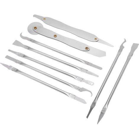 9-teiliges Hebelwerkzeug-Set aus legiertem Stahl – Reparaturset für Mobiltelefone, Tablets, Computer, Uhren und elektronische Geräte (1/5)