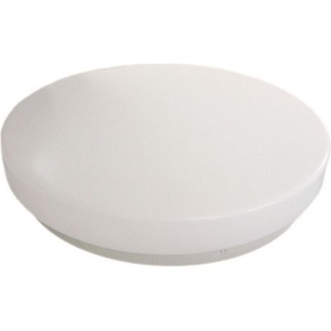 Plafón Led Superficie 40W 3000K / 4000K / 6000K Círculo Blanco (1/2)