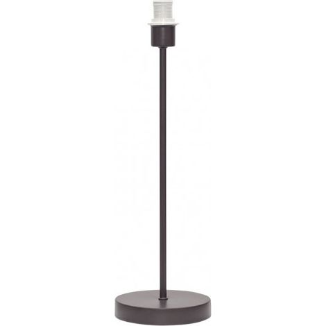 Lampe fabriLamp alto cara métal marron 13x47 cm