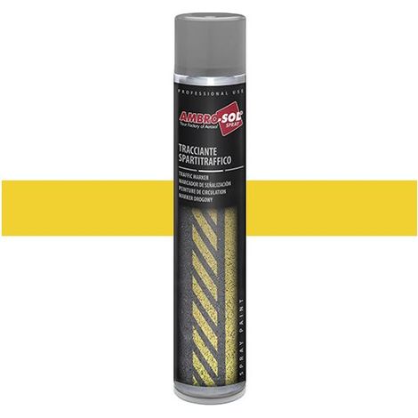 Peinture Traçage Jaune Haute Visibilité & Durabilité - Diehl (1/2)