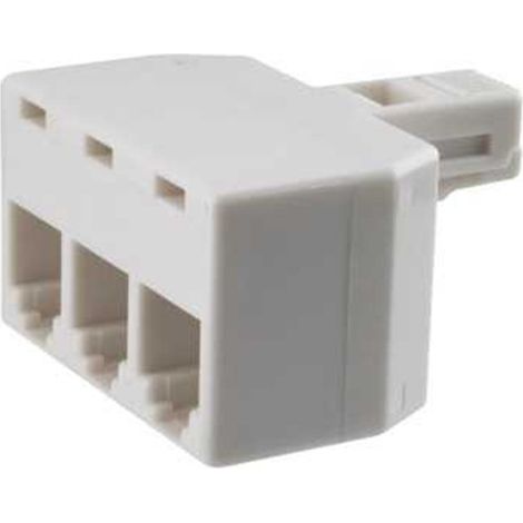Adaptateur triple I Mâle - 3 Femelles, KRANG.
