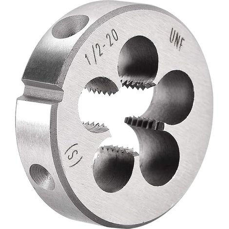 Die Straight Thread 1/2"-20 UNF Alloy Steel Round