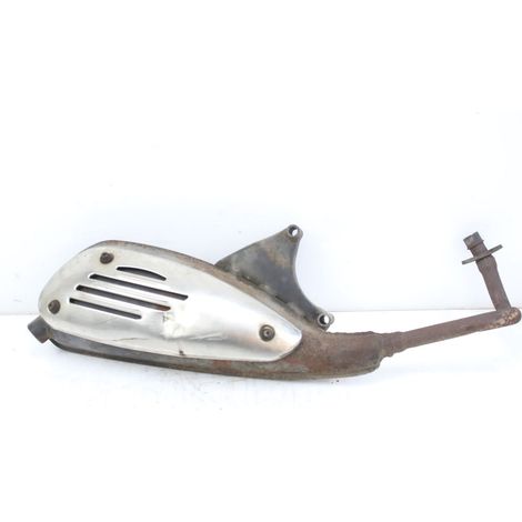 [PRODUIT D'OCCASION] POT ECHAPPEMENT PIAGGIO LIBERTY 4T 50 2004 - 2008 (1/5)