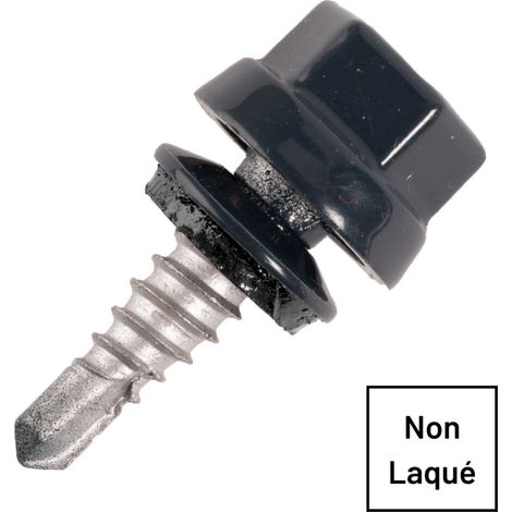 Vis Autoperceuse Zamatop Couturage Tête Hexagonale Ø 6.3X22 Non Laqué (1/2)