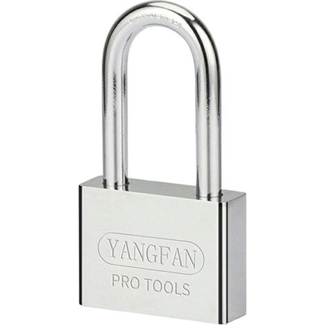 Cadenas de sécurité, 60 mm, avec 4 clés, résistant à l'eau, antivol, pour une installation à domicile et un usage quotidien.-AquaForge (1/4)