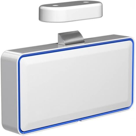 Serrure intelligente électronique cachée pour armoire – Carte RFID haute sécurité – Installation sans perçage – Pour bois dur et meubles (1/5)