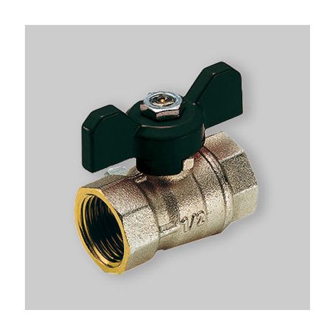 Valvola A Sfera Passaggio Standard F-F A Farfalla Tiemme 1" Pn 25 (1/2)