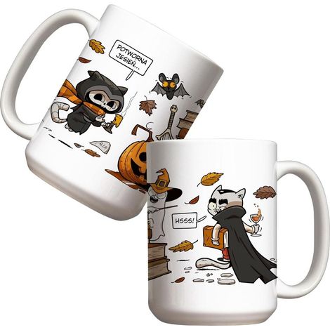 Taza - Monstruo Otoño 440ml