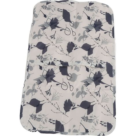 Tableau à langer imperméable pliable, matelas de change multifonction pour bébé, tapis de voyage portable pour nourrisson fille garçon, pratique et lavable. (1/5)