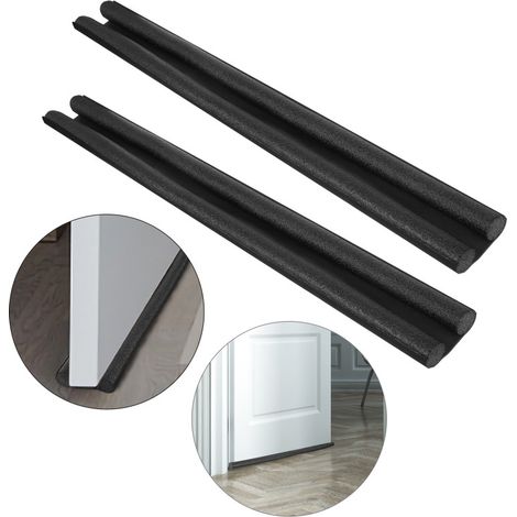 SWANEW 6x portiera porte poesia tappa del tiraggio di 93 cm Stop di redazione del vento (1/5)