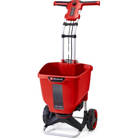 Einhell Akku-Streuwagen GE-SR 18/22 Li-Solo Power X-Change (18 V, 22 L, max. 6 m Streubreite, 6-stufige Streugeschwindigkeit, 6-stufige Streumengenregulierung, ohne Akku) (1/7)