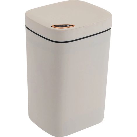 Automatischer Sensor-Mülleimer, 16 l Kunststoff-Mülleimer, für Küchen, Schlafzimmer, Badezimmer, Wohnzimmer und Balkone