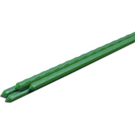 Bradas Kit di pali da giardino in acciaio 240 cm 10 pezzi (1/3)