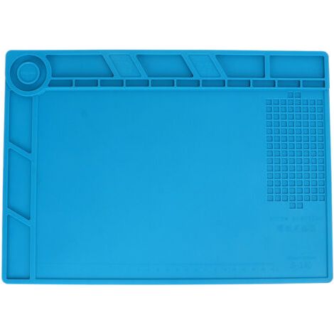 Tapis de réparation en Silicone d'isolation thermique, tampon d'entretien électronique à absorption magnétique non statique