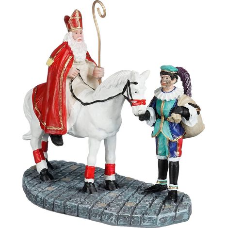 Luville Village de Noël Multicolores H9.5xl5.5xL10cm (1/5)