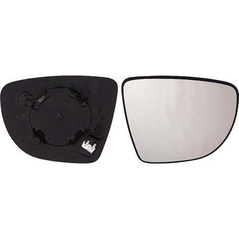 Verre de rétroviseur droit chauffant Renault Captur 2013-2019