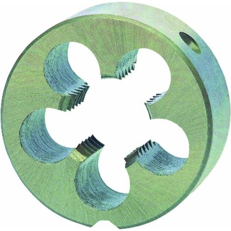 Filière métrique M DIN EN 22568 HSS Co 5, rectifié M 18 (1/4)