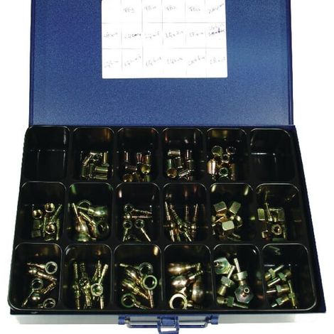 Set raccordi per carburante 4-6 mm UNIVERSALE RM46SET1