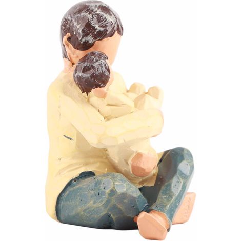 Statue de saule en résine, ornements artisanaux, figurine de saule (1/5)