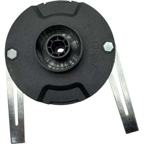 Disque porte-lame de rechange pour coupe-bordures sans fil Einhell GE-CT 18 Li avec 2 lames métalliques (1/5)