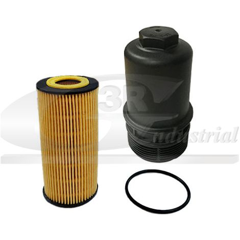 3RG 98712 KIT TAPA Y FILTRO ACEITE
