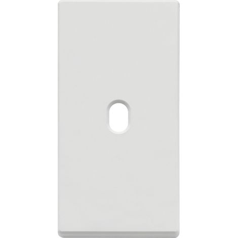 VIMAR - 22671.1.01 Placa de panel 1Mx1 Blanco mate vintage