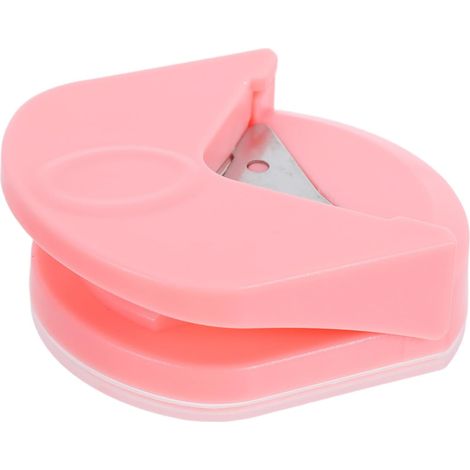 Coupe-coins rose, design ergonomique et léger pour les projets (1/5)